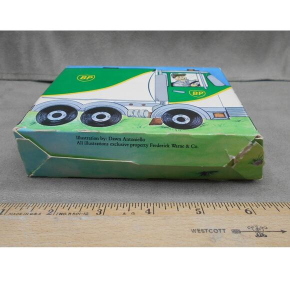 Vintage Beatrix Potter 6 Mini Book Collection BP Gas Promo 1990 Peter Rabbit - Picture 15 of 16